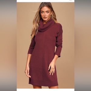 NWTS. Lulus sweater dress